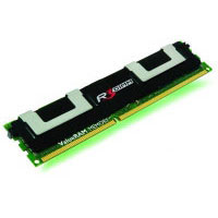 Kingston 4GB, 1333MHz, DDR3, ECC Reg, w/Par CL9, DIMM (Kit of 2), DR x8 w/Sen (Intel) (KVR1333D3D8R9SK2/4GI)